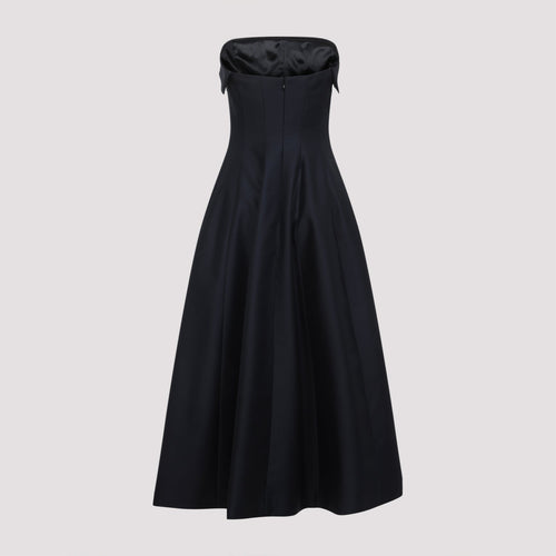 Alberta Ferretti Off-Shoulder Midi Dress Women