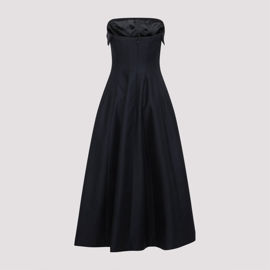 Alberta Ferretti Off-Shoulder Midi Dress Women