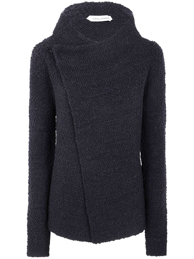 Alberta Ferretti Women Boucle Wool Mix Jacket
