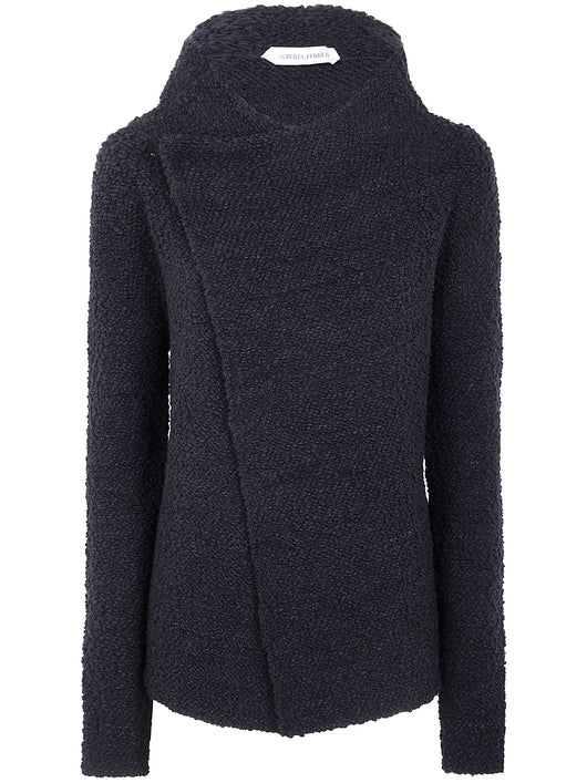 Alberta Ferretti Women Boucle Wool Mix Jacket