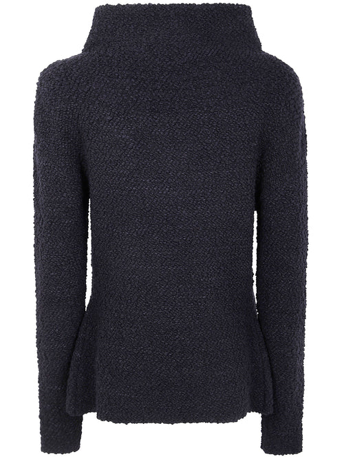 Alberta Ferretti Women Boucle Wool Mix Jacket