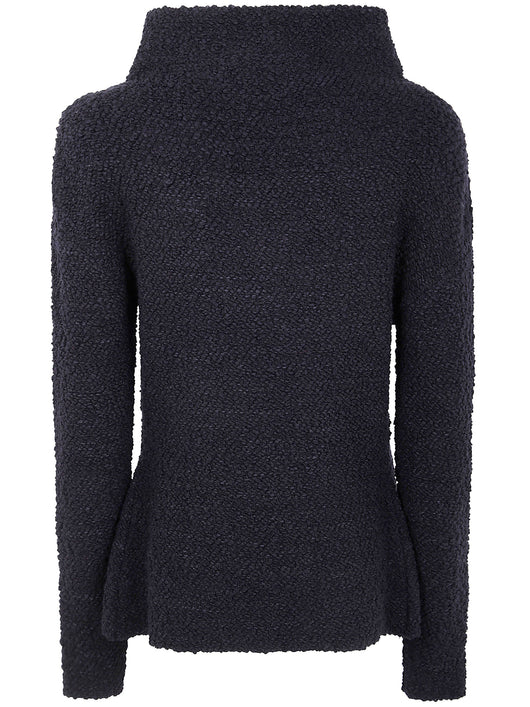 Alberta Ferretti Women Boucle Wool Mix Jacket