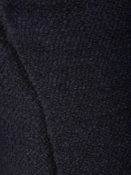 Alberta Ferretti Women Boucle Wool Mix Jacket