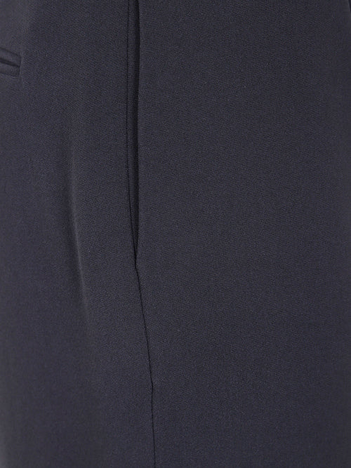 Alberta Ferretti Women Cady Stretch Classic Trousers