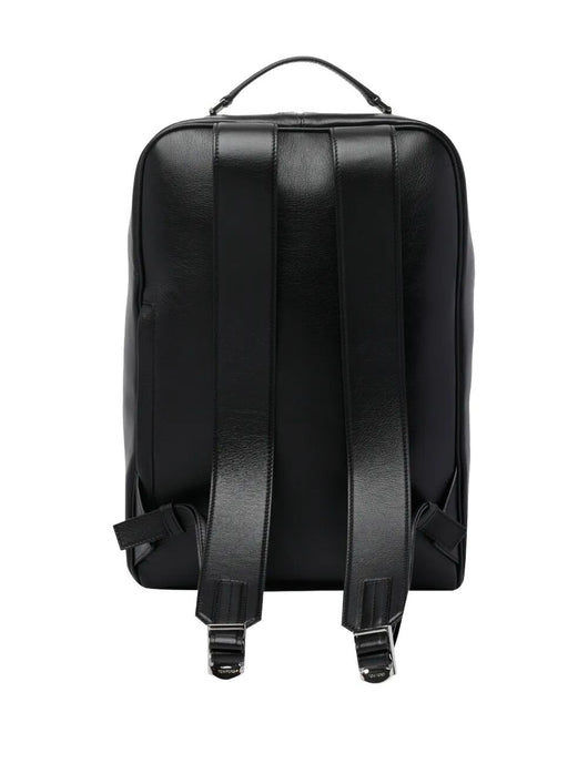 Tom Ford Men Supple Grain Leather Classic Backpack