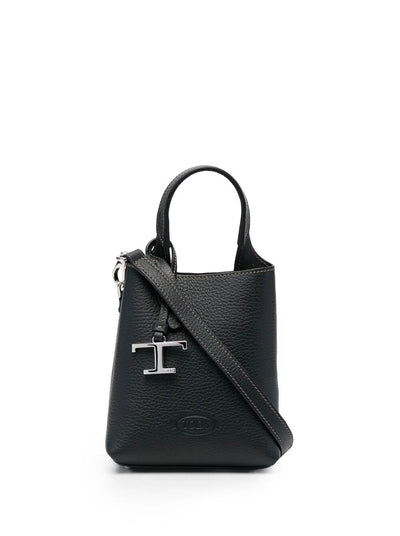 Tod's Women Hammered Leather Micro Bag