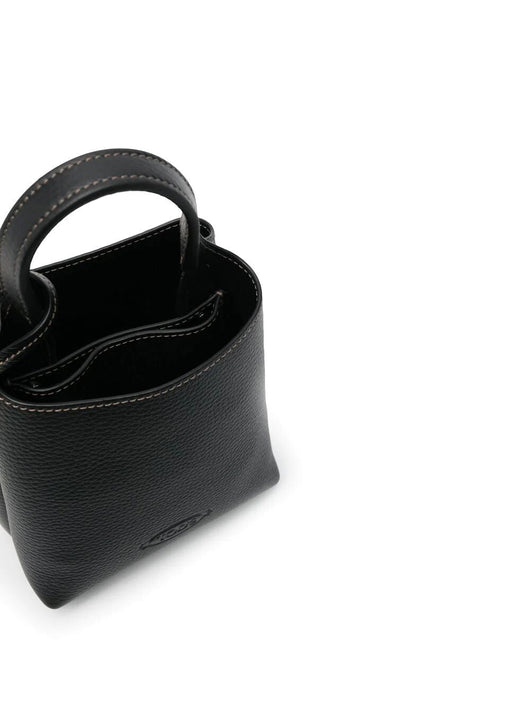 Tod's Women Hammered Leather Micro Bag