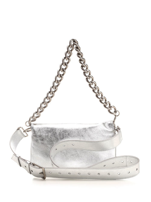 Balenciaga Women "Flap Bb Soft" Small Shoulder Bag