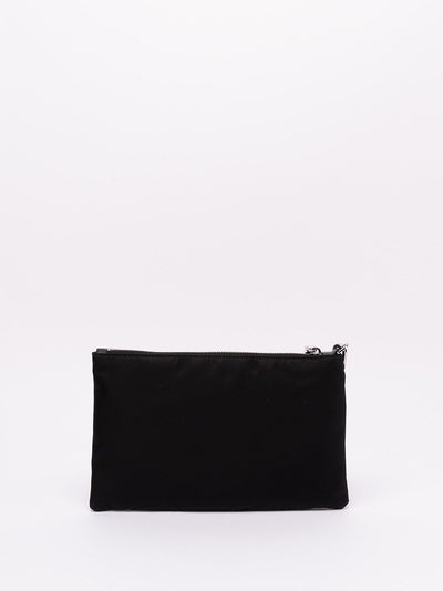 Prada Men Re-Nylon And Saffiano Leather Pouch