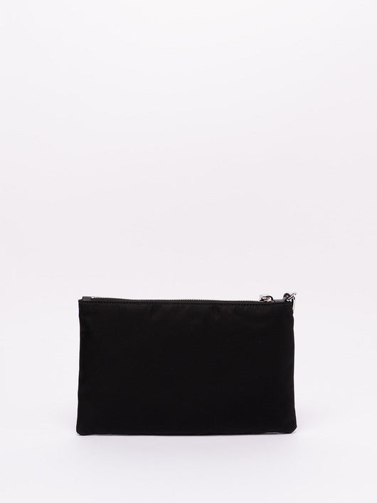 Prada Men Re-Nylon And Saffiano Leather Pouch