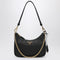 Prada Mini Prada Re-Edition Bag In Black Saffiano Women
