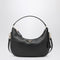 Prada Black Leather Shoulder Bag Women