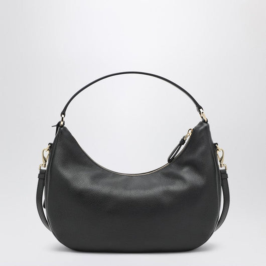 Prada Black Leather Shoulder Bag Women