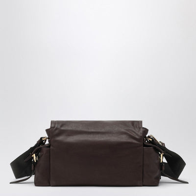 Prada Prada Explore Medium Brown Bag In Nappa Leather Women