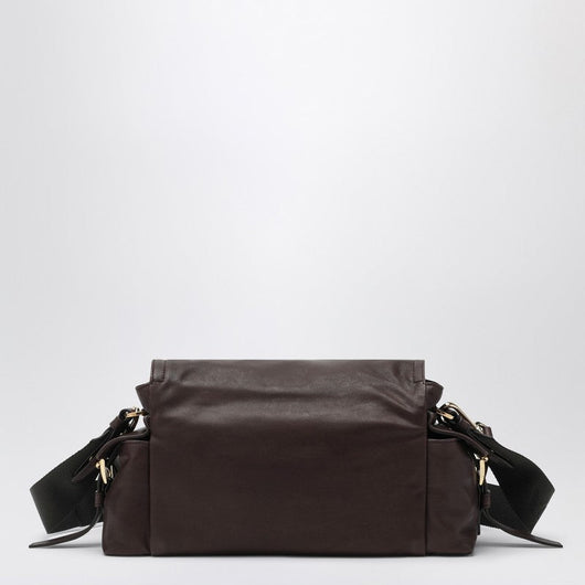 Prada Prada Explore Medium Brown Bag In Nappa Leather Women