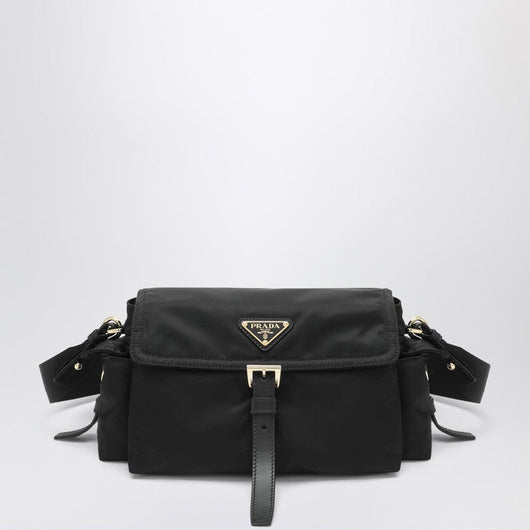Prada Prada Explore Medium Black Re-Nylon Bag Women