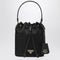 Prada Mini Bag Re-Edition 1978 In Black Re-Nylon Women