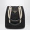 Prada Mariner Small Bucket Bag In Black Re-Nylon Women