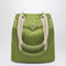 Prada Mariner Small Bucket Bag In Ivy-Green Re-Nylon Women