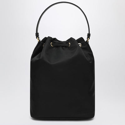 Prada Prada Duet Black Re-Nylon Bucket Women