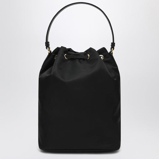 Prada Prada Duet Black Re-Nylon Bucket Women