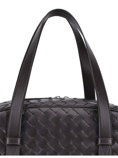 Bottega Veneta Men Medium Intrecciato Travel Bag