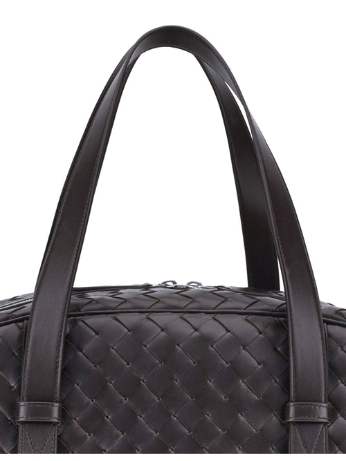 Bottega Veneta Men Medium Intrecciato Travel Bag