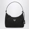 Prada Re-Edition 2005 Mini Bag In Black Re-Nylon And Saffiano Leather Women