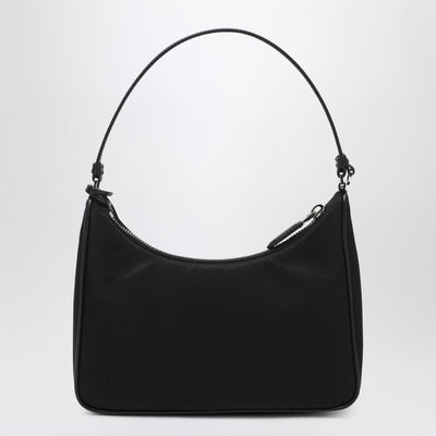 Prada Re-Edition 2005 Mini Bag In Black Re-Nylon And Saffiano Leather Women
