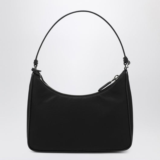 Prada Re-Edition 2005 Mini Bag In Black Re-Nylon And Saffiano Leather Women