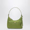 Prada Mini Re-Edition 2005 Bag In Ivy Re-Nylon And Saffiano Women