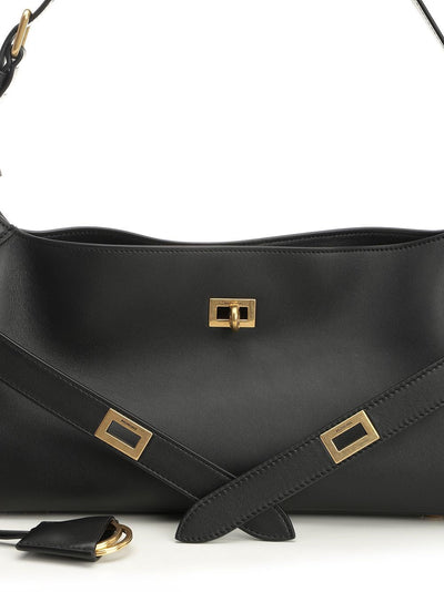 Balenciaga Women Small "Bel Air" Shoulder Bag
