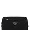 Prada Men Black Re-Nylon Belt Bag