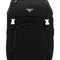 Prada Men Black Re-Nylon Backpack