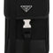 Prada Men Black Re-Nylon Phone Case