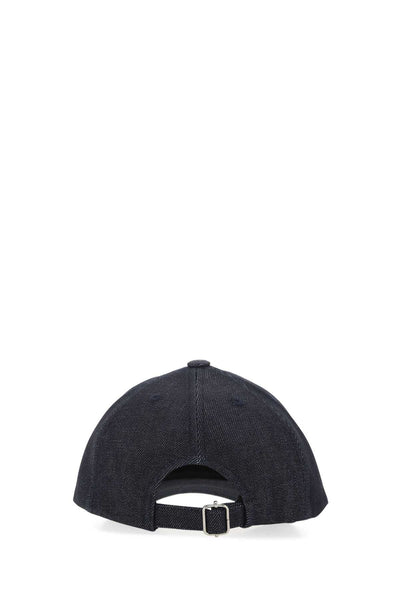 A.P.C. Men Denim Baseball Cap