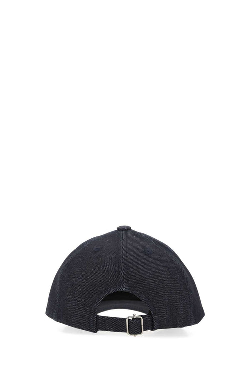 A.P.C. Men Denim Baseball Cap