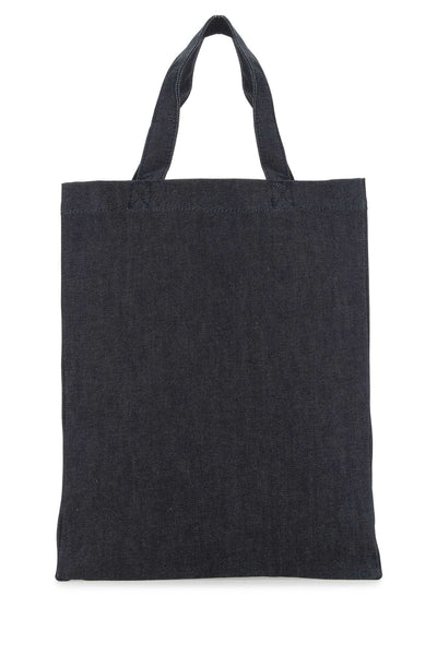 A.P.C. Men Denim Shopping Bag