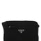 Prada Women Black Re-Nylon Crossbody Bag