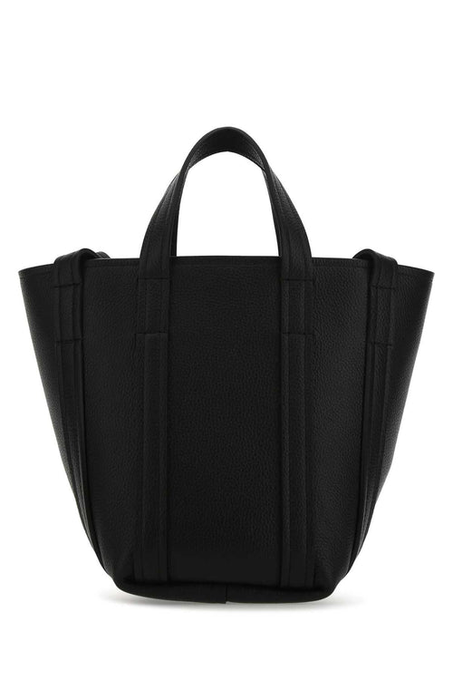 Balenciaga Women Black Leather Everyday Xs Handbag