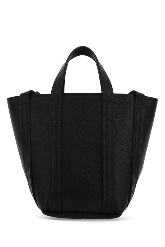 Balenciaga Women Black Leather Everyday Xs Handbag