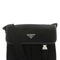 Prada Men Black Re-Nylon Crossbody Bag