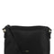 A.P.C. Unisex Black Synthetic Leather Ninon Crossbody Bag