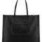 Dolce & Gabbana Men Black Leather Shopping Bag