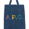A.P.C. Women Denim Mini Lou Shopping Bag
