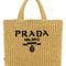 Prada Women Straw Handbag