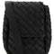 Bottega Veneta Men Black Leather Crossbody Bag