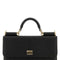 Dolce & Gabbana Women Black Leather Handbag