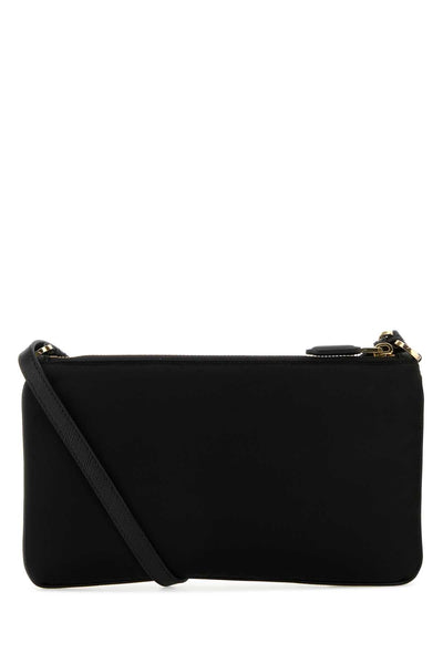 Prada Women Black Re-Nylon Pouch