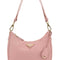 Prada Women Pink Leather Mini Prada Re-Edition Shoulder Bag